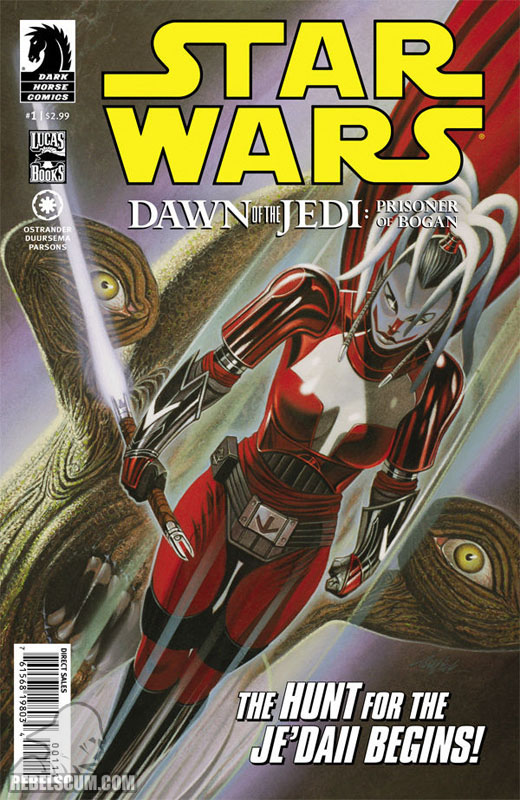 Dawn of the Jedi  Prisoner of Bogan #1