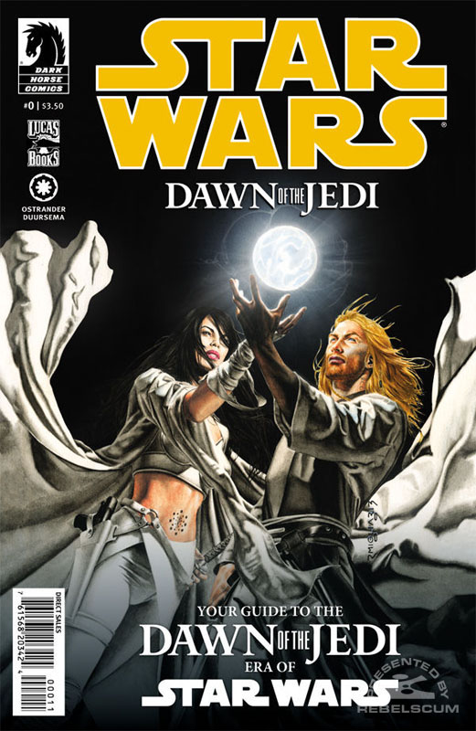 Dawn of the Jedi #0