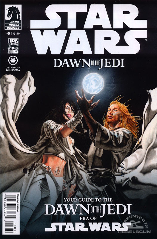 Dawn of the Jedi 0 (2nd printing)