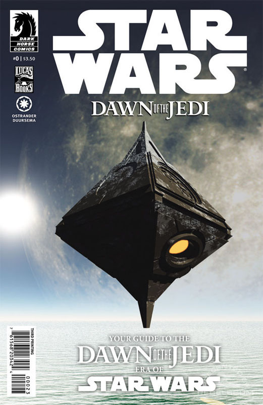 Dawn of the Jedi 0 (3rd Printing)