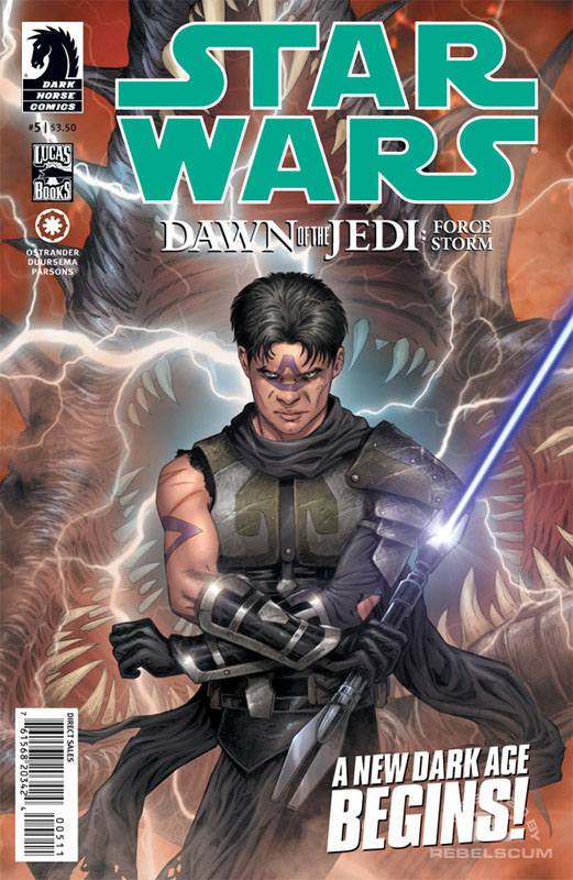 Dawn of the Jedi – Force Storm #5