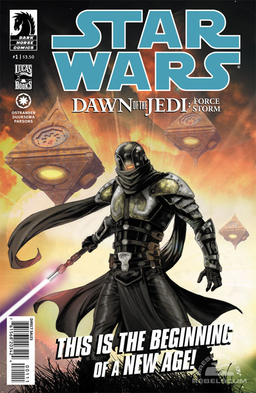 Star Wars: Dawn of the Jedi – Force Storm 1