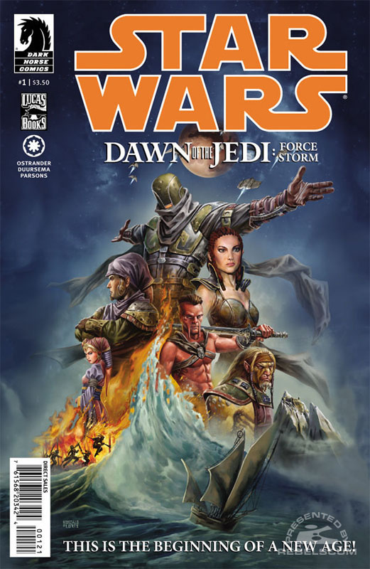 Star Wars: Dawn of the Jedi 1 (Gonzalo Flores variant cover)