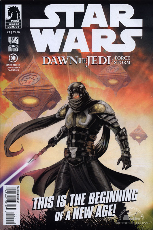 Dawn of the Jedi 1 (2nd printing)