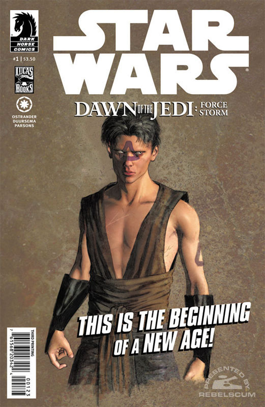 Dawn of the Jedi 1 (3rd Printing)