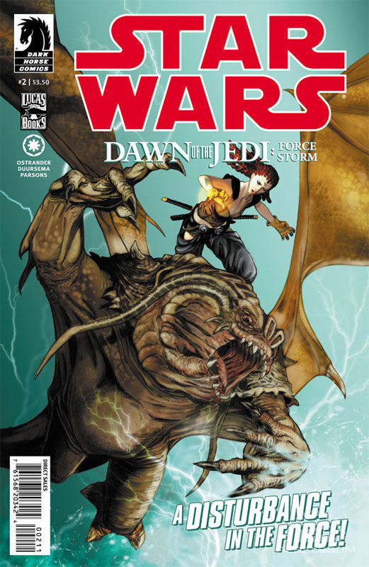 Dawn of the Jedi – Force Storm #2