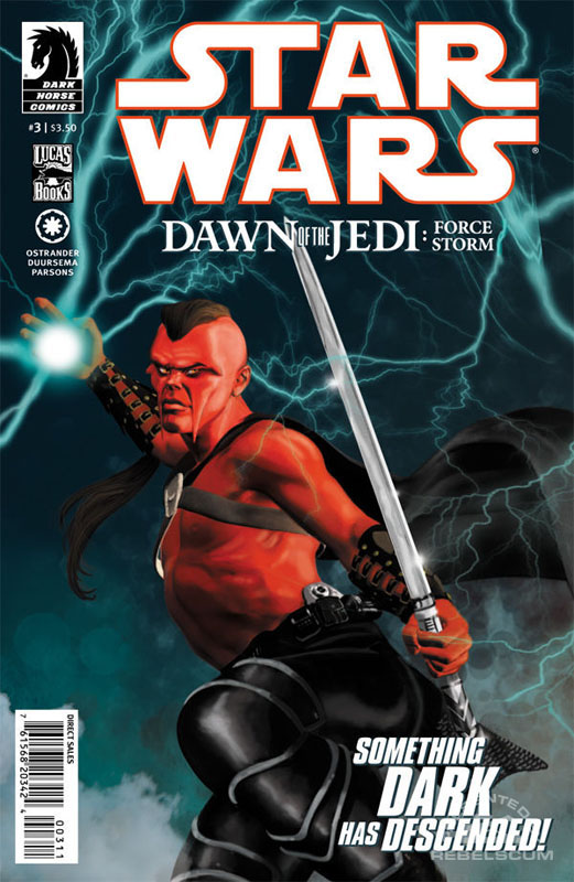 Dawn of the Jedi – Force Storm #3