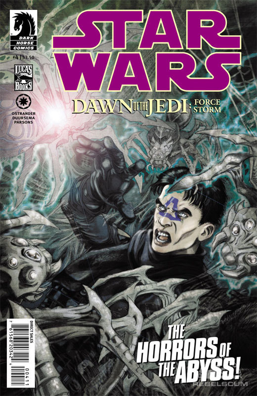 Dawn of the Jedi – Force Storm #4