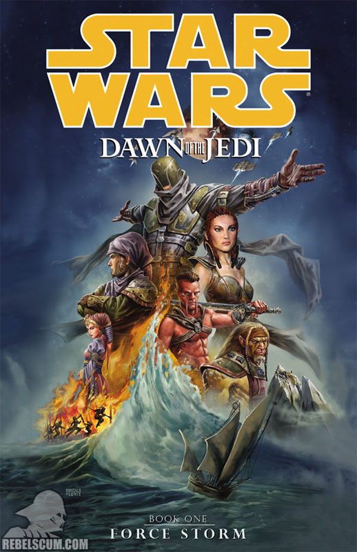 Dawn of the Jedi – Force Storm Trade Paperback #1