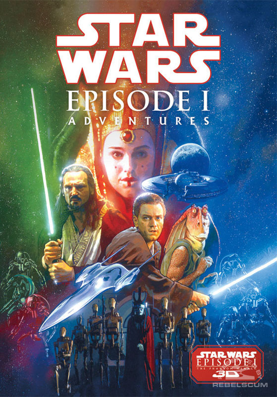 Star Wars: Episode I – The Phantom Menace Adventures Digest