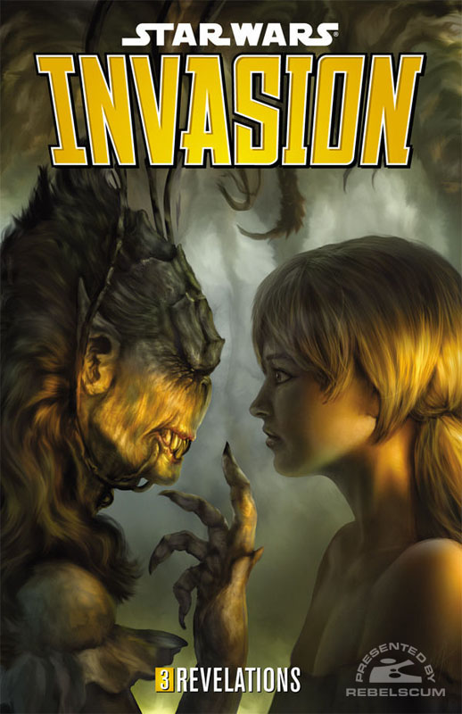 Invasion – Revelations Trade Paperback #3