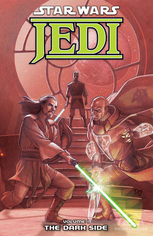 Star Wars: Jedi – The Dark Side Trade Paperback