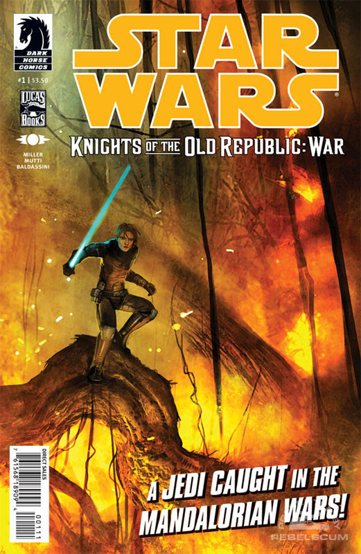 Knights of the Old Republic – War #1