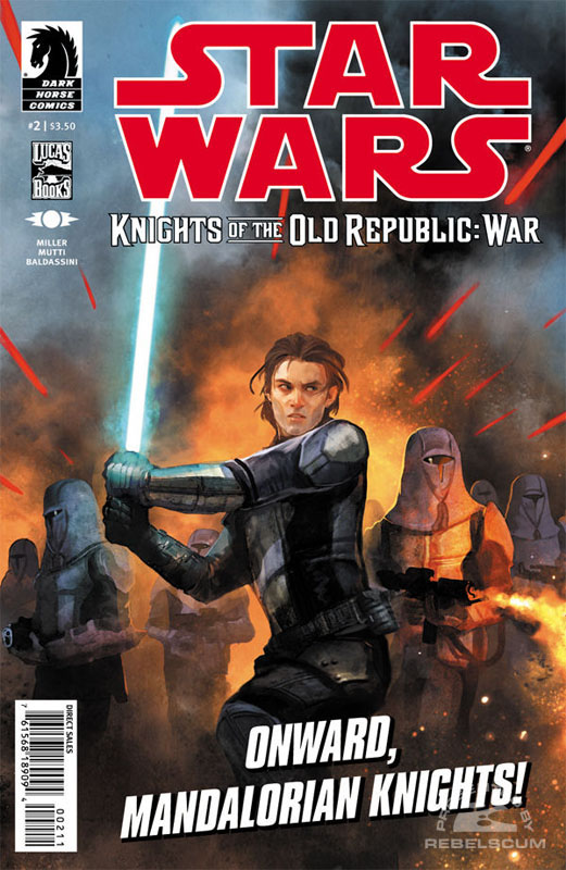 Knights of the Old Republic – War #2