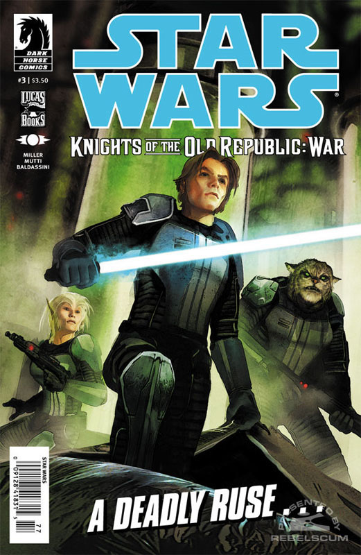 Knights of the Old Republic  War 3