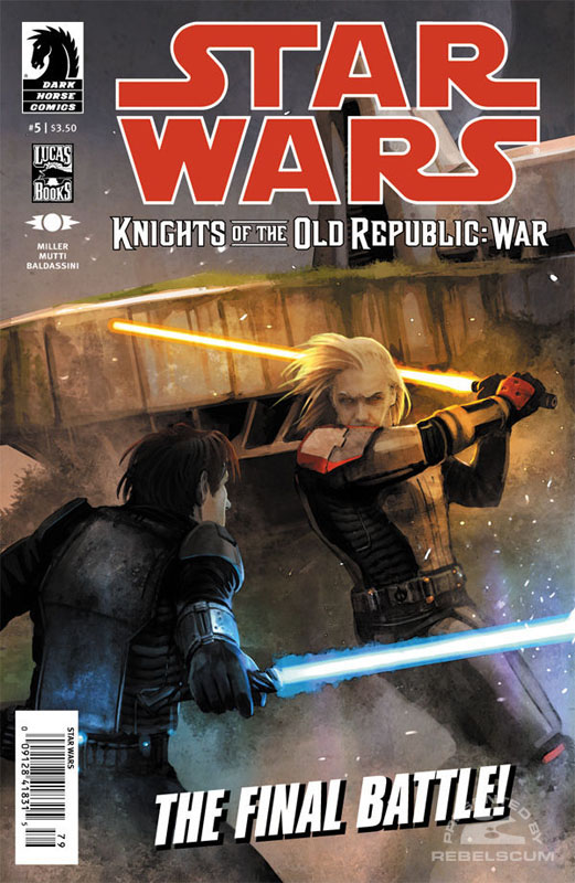 Star Wars: Knights of the Old Republic – War 5