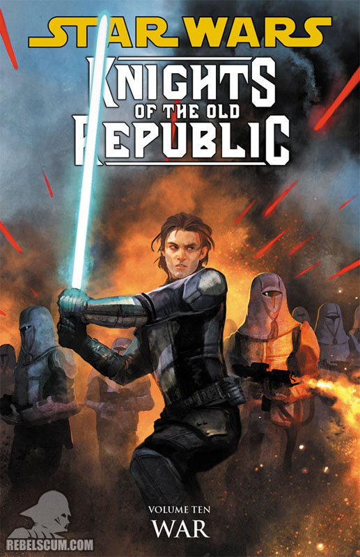 Star Wars: Knights of the Old Republic Trade Paperback 10