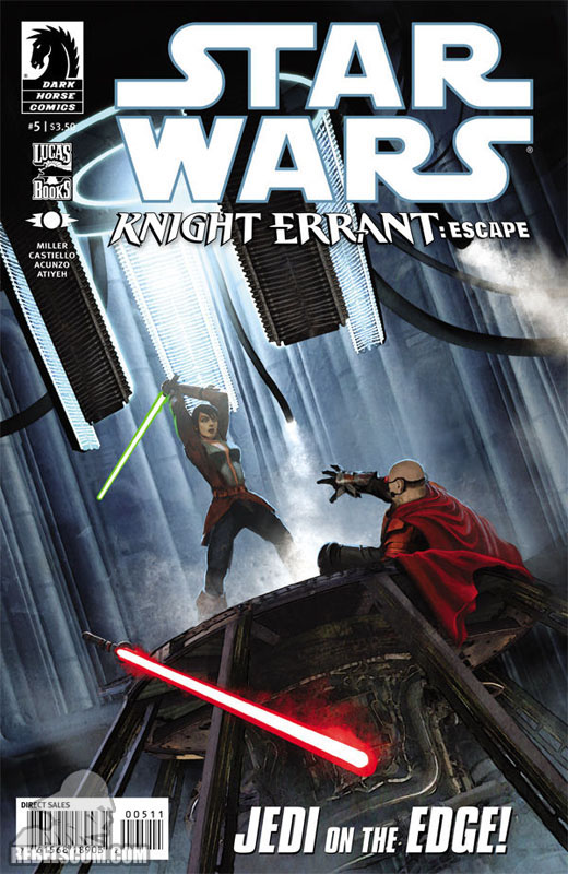 Knight Errant – Escape #5