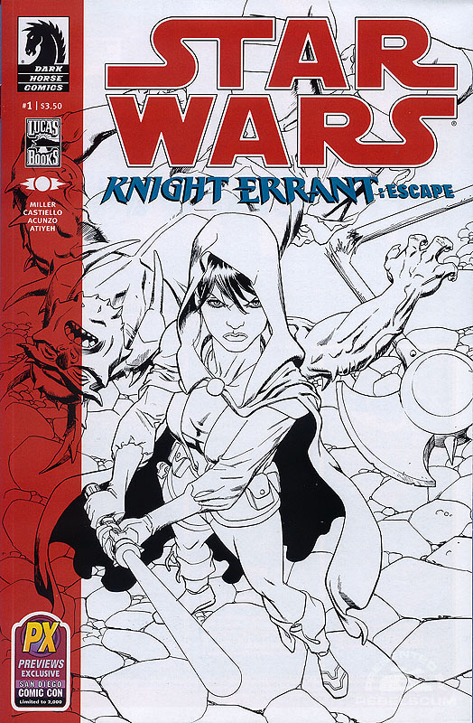 Knight Errant  Escape #1