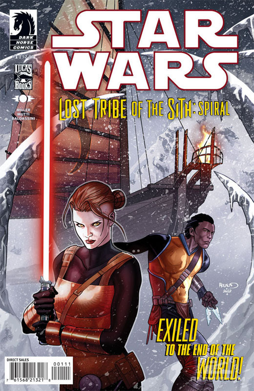 Lost Tribe of the Sith  Spiral #1