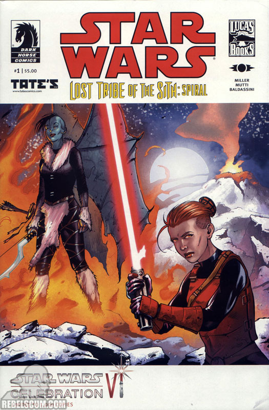 Lost Tribe of the Sith  Spiral #1 (Celebration VI exclusive)