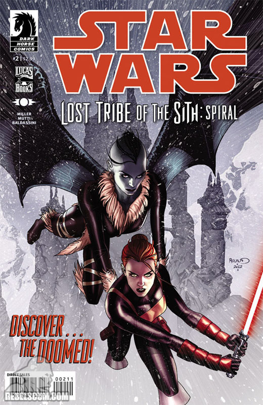 Lost Tribe of the Sith  Spiral 2