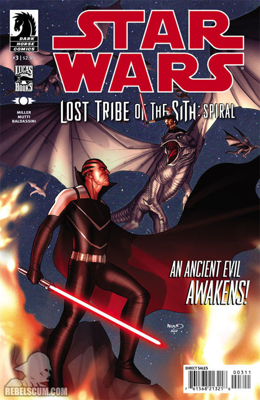 Lost Tribe of the Sith – Spiral #3