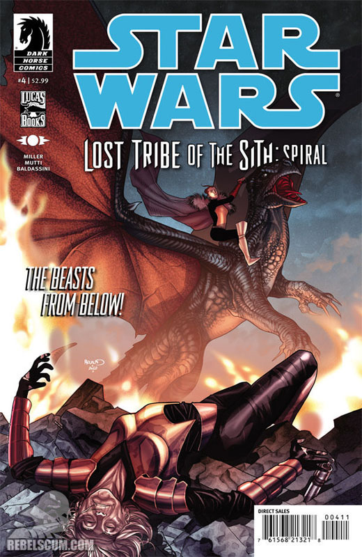 Lost Tribe of the Sith  Spiral #4