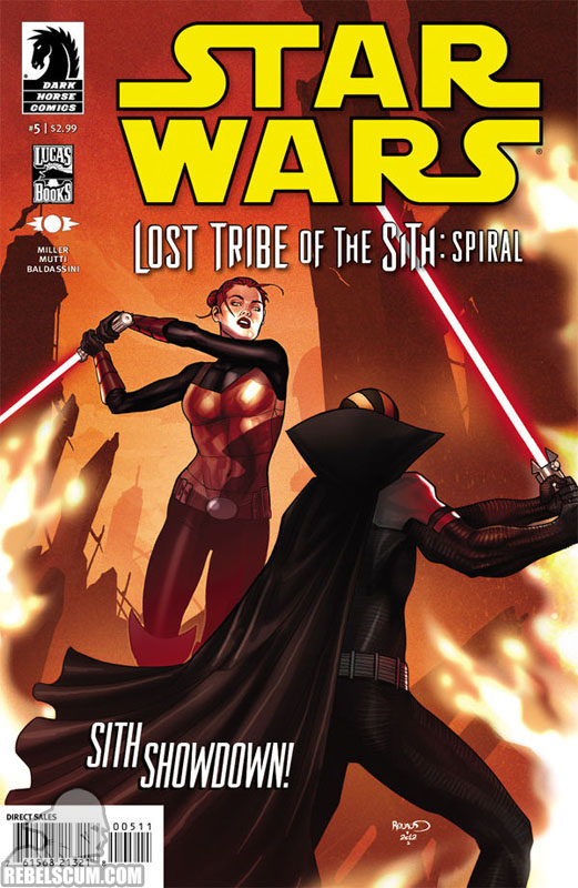 Lost Tribe of the Sith – Spiral #5