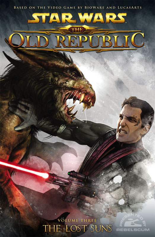 The Old Republic Volume 3 Trade Paperback 3