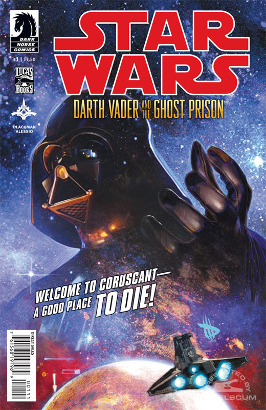 Darth Vader and the Ghost Prison #1