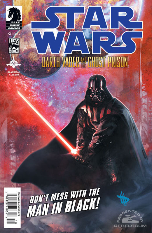 Star Wars: Darth Vader and the Ghost Prison 2