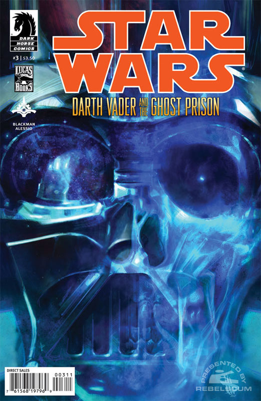 Darth Vader and the Ghost Prison #3