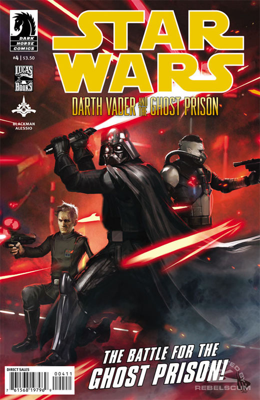 Star Wars: Darth Vader and the Ghost Prison 4