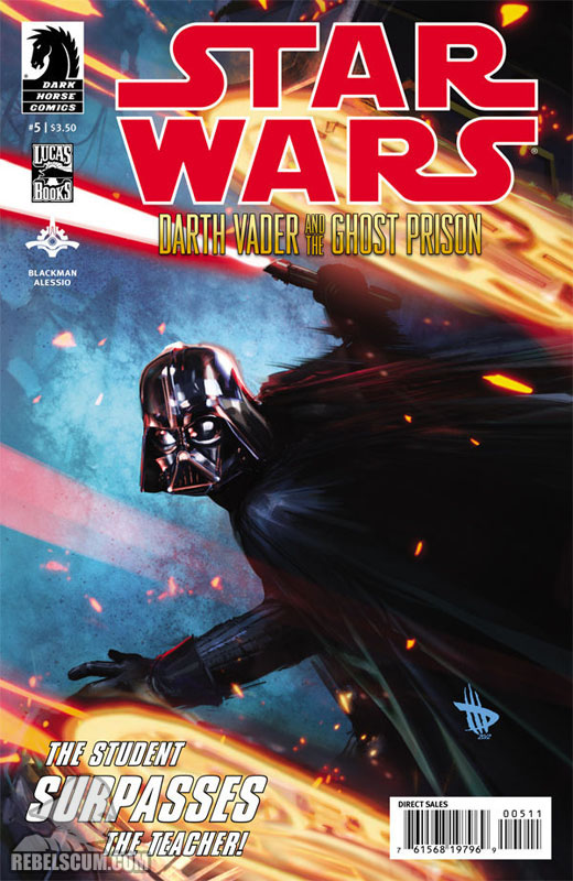 Star Wars: Darth Vader and the Ghost Prison 5