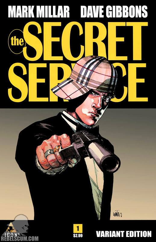 The Secret Service 1 (Retailer Variant Cover)