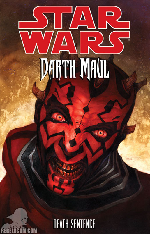 Darth Maul  Death Sentence Trade Paperback