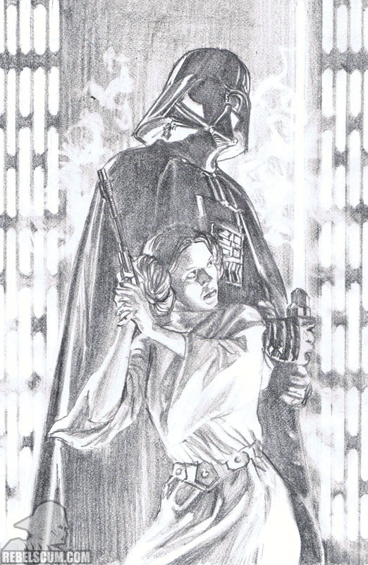 Star Wars 4 (exclusive sketch variant)