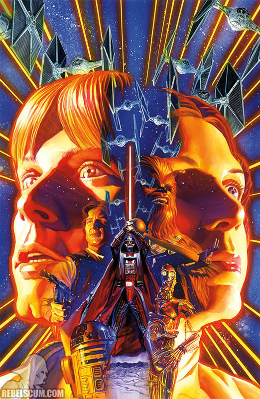 Star Wars 1 (2nd printing variant)