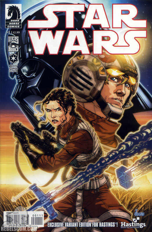 Star Wars #1 (Hastings exclusive)