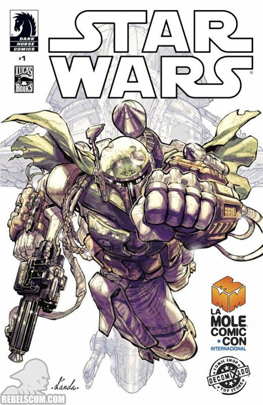 Star Wars 1 (La Mole Comic Con exclusive variant)