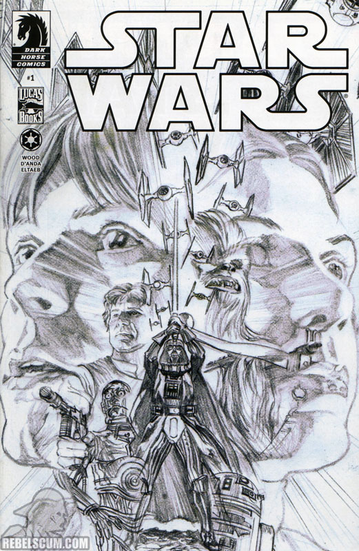 Star Wars #1 (Alex Ross sketch variant)