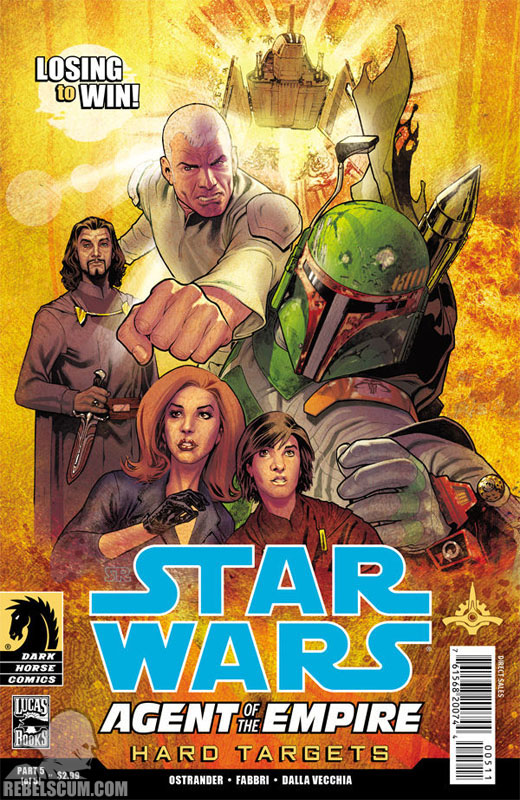 Star Wars: Agent of the Empire – Hard Targets 5
