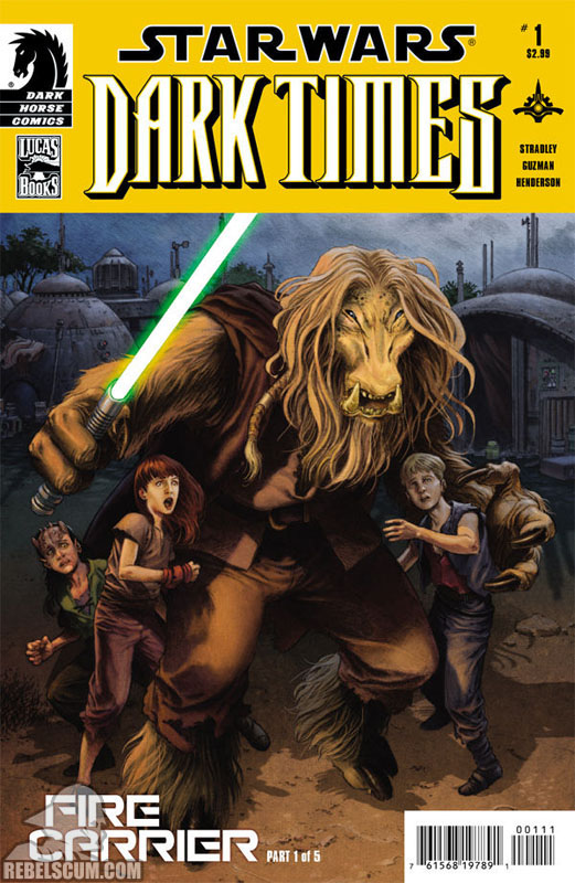 Star Wars: Dark Times – Fire Carrier 1