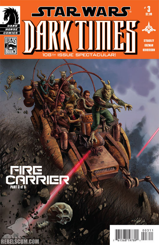 Dark Times  Fire Carrier 3