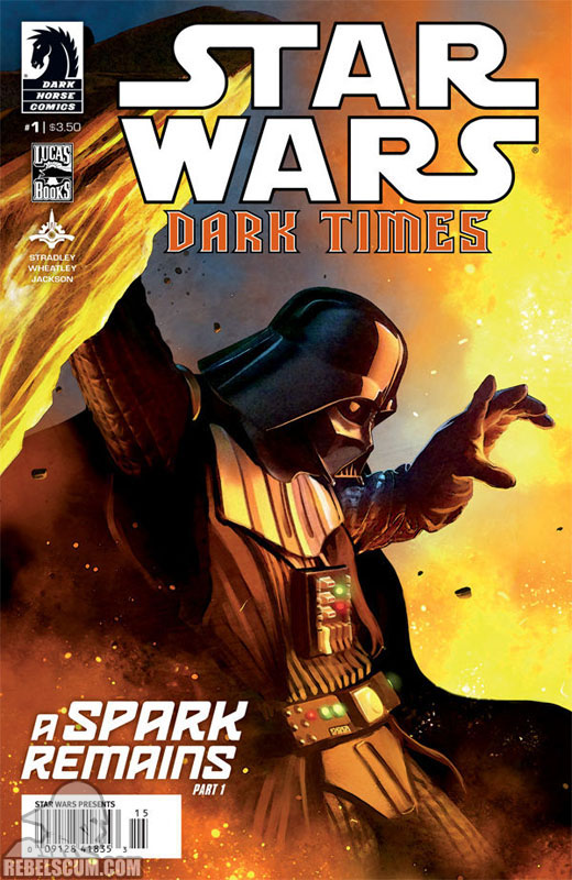 Dark Times – A Spark Remains #1