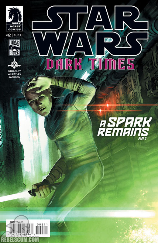 Dark Times – A Spark Remains 2