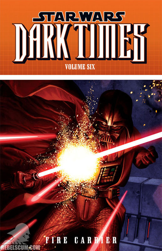 Dark Times Trade Paperback 6