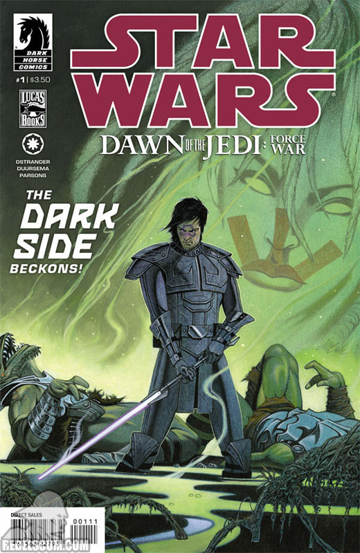 Dawn of the Jedi  Force War #1