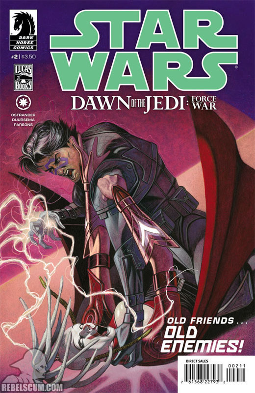 Dawn of the Jedi  Force War #2